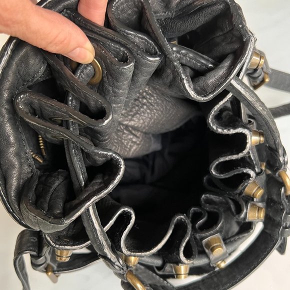 Alexander Wang Diego Bucket Bag Perfect Condition - Picture 14 of 16